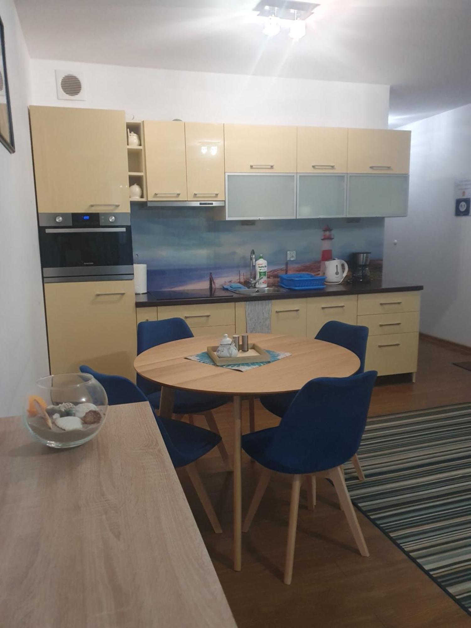 Apartament Turkusowy Polanki Колобжег Экстерьер фото