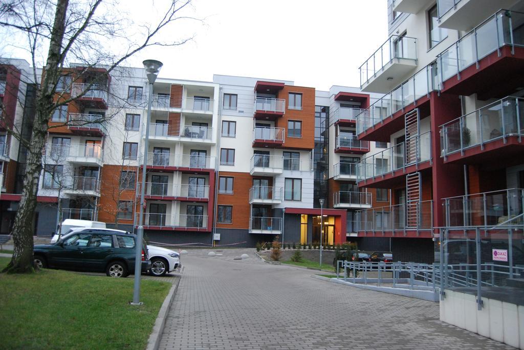 Apartament Turkusowy Polanki Колобжег Номер фото