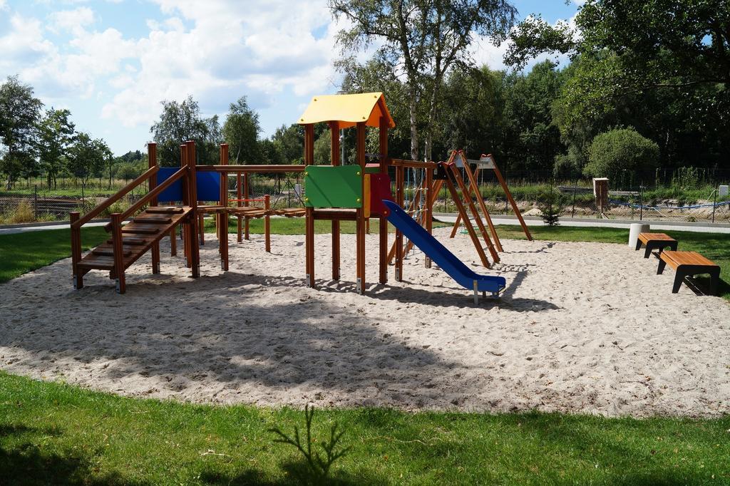 Apartament Turkusowy Polanki Колобжег Экстерьер фото
